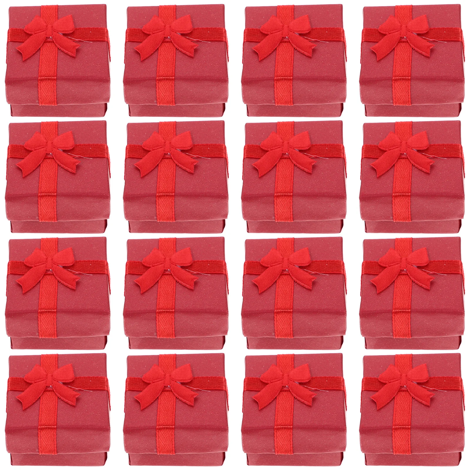 

24Pcs Jewelry Organizer Storage Boxes Stylish Gift Case for Earrings Necklace Bracelet Candy Decor Jewelery Boxes