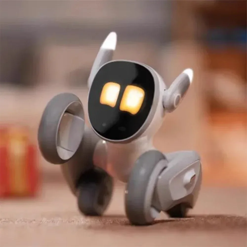 Loona Smart Robot Dog Cute Intelligent Emotional Robots Accompany Voice Machine Compatible Game Monitor Electronic Toy Gifts