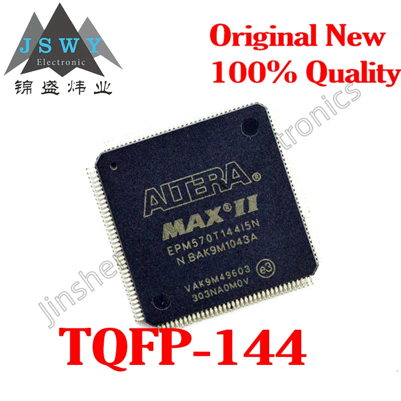 

(5/20 pcs) EPM570T144I5N EPM570T144 QFP-144 Programmable Logic Devices Original In Stock Ships Fast!