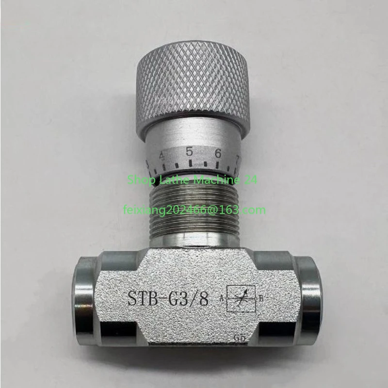 Hot Sell Flow Control Hydraulic  Throttle Valve STB-G1/4 STB-G3/8 STB-G1/2 STB-G3/4 STB-G1
