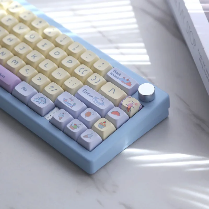 

Height 133 Keys Personality Sublimation PBT Mechanical Keyboard Keycaps