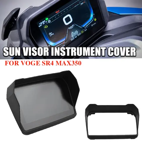 For VOGE SR4 MAX350 MAX 350 Motorcycle Accessories Sun Visor Cover Instrument Screen Sunshade Guard Protection