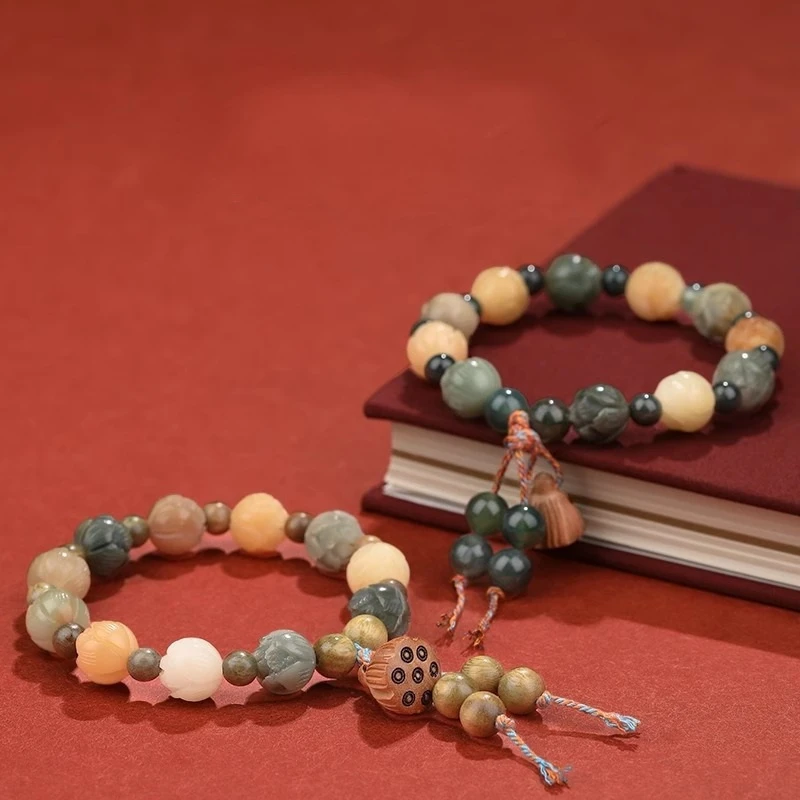 Lotus Flower Bracel… - image