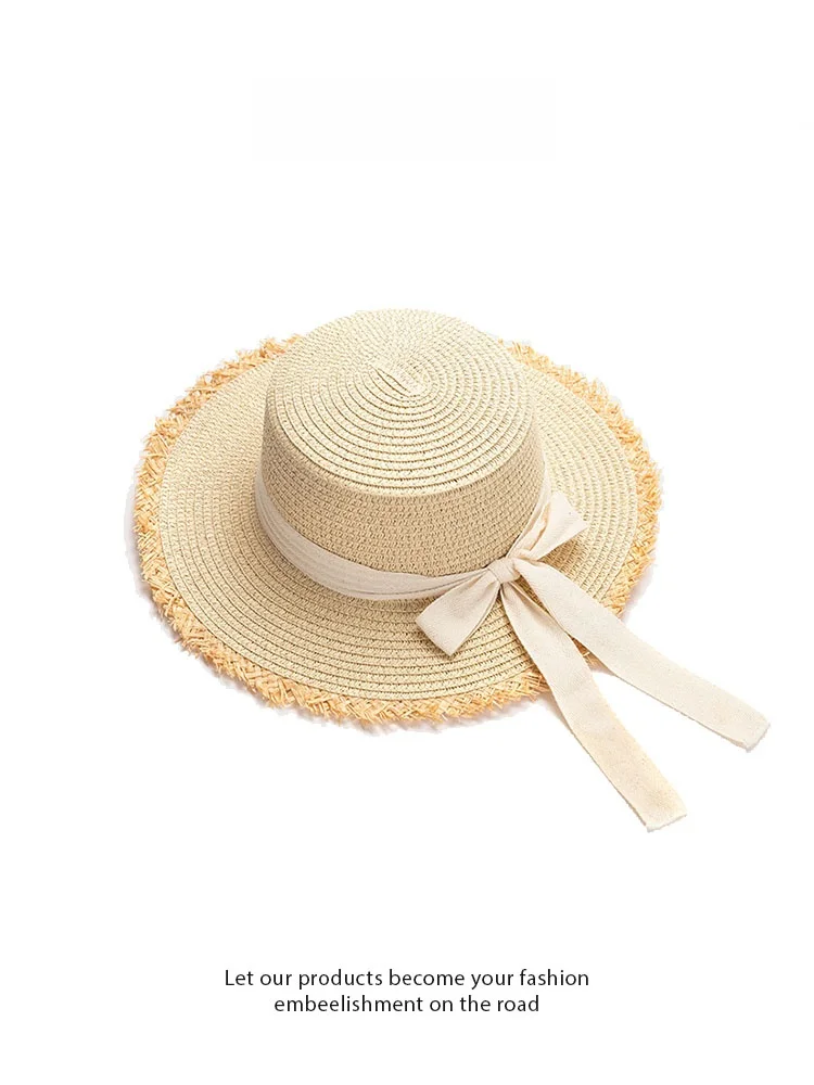 deniso-cappello-di-paglia-stile-campestre-da-donna-nuovo-cappello-estivo-da-spiaggia-per-vacanze-intrecciato-con-nodo-protezione-solare