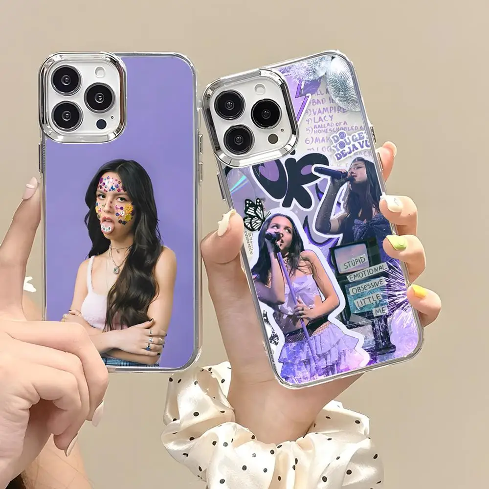 Olivias Of Rodrigo Guts Phone Case For IPhone 17 Air 16 15 14 13 12 11 Pro Pro Max Plus Transparent Soft Cover