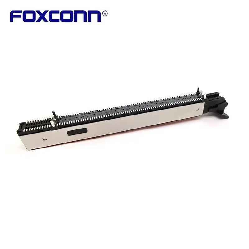 Foxconn 2EHB827-L99BN-3H PCIE5.0 164Pin Gold Plated 15U Aircraft Ear Metal Shell