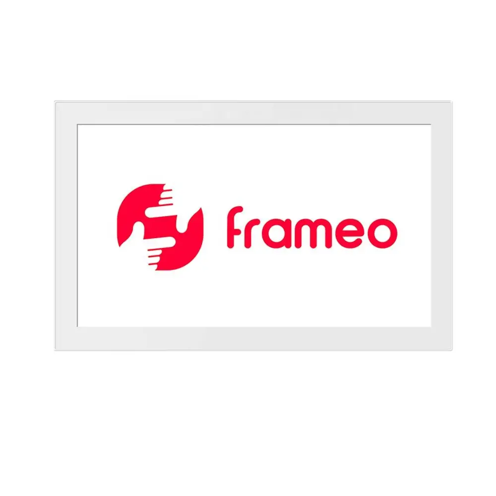 Frameo 21.5 Inch Large Digital Photo Frame, 32GB WiFi Digital Picture Frame Share Moments From Phone Instantly