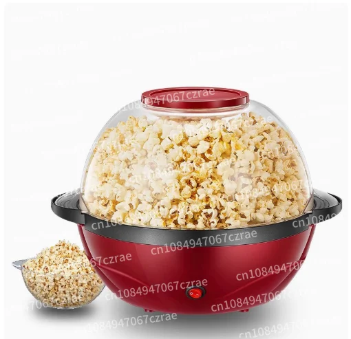 

European standard electric popcorn machine, automatic non-stick board, rapid heating technology, electric stirring
