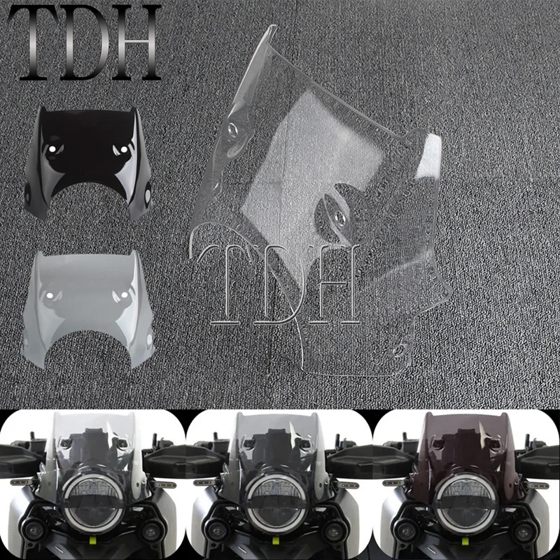 

For Norden 901 NORDEN901 Norden901 2022 2023 Motorcycle Windshields Wind Shield Front Windcreen Air Deflectors Front Fairing