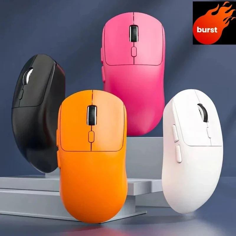 Hot M348 Wireless Esports Mouse Bluetooth 2.4G Dual Wireless Lightweight Gaming Mouse 6400DPI Adjustable Long Battery Life Recha