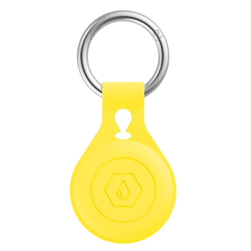 Miękka opaska na nadgarstek Dziecięca bransoletka GPS Lekki wodoodporny uchwyt na tracker Silikonowy brelok z trackerem do Apple Airtag