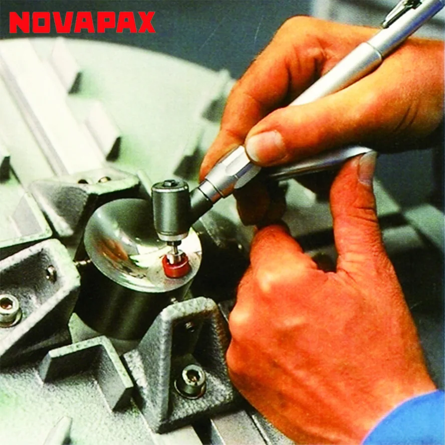 NOVAPAX Abrasives Polishing Clamp Double Axial Rotary Table Spanntisch 400