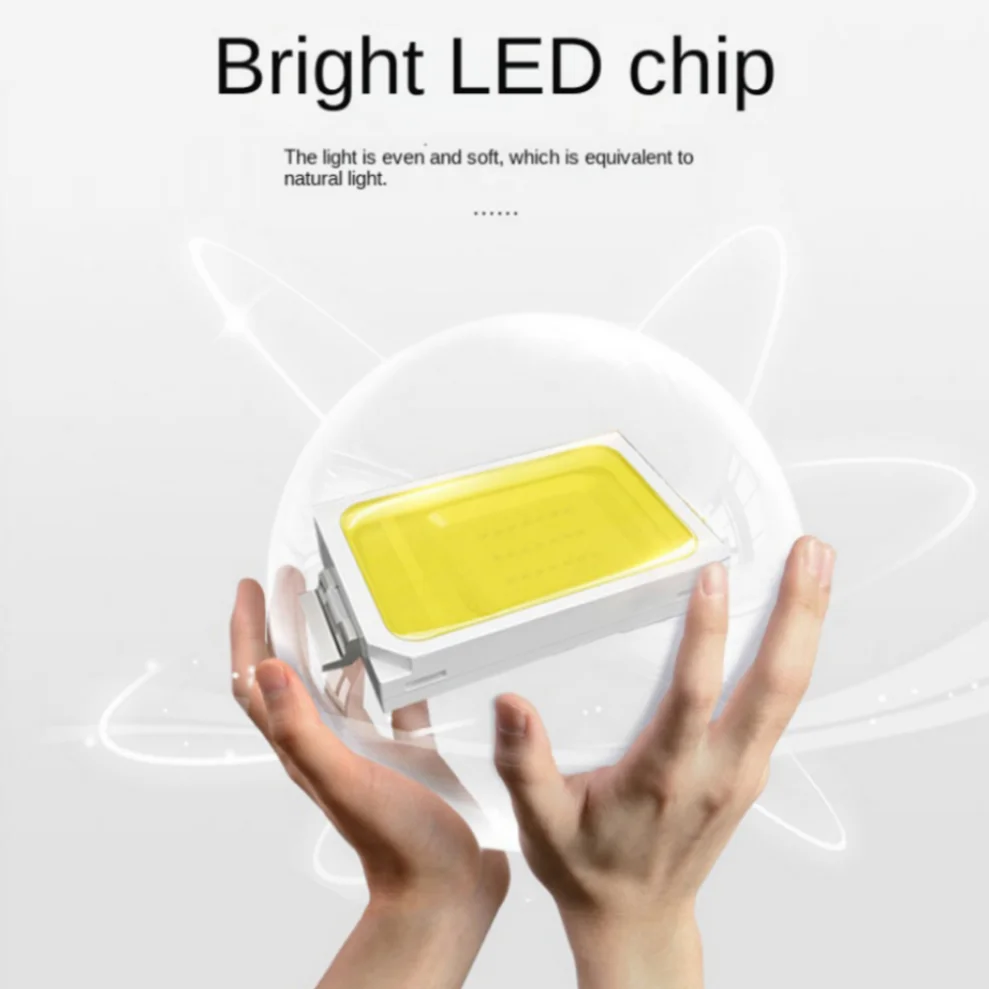 Chips de lámpara LED IC SMD para exteriores, reflector de luz de jardín al aire libre, superbrillante, blanco puro, 200W, 2835 AC 220V 5054