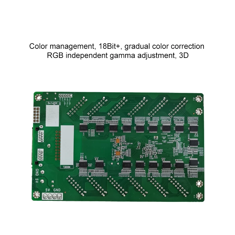Novastar Mrv412-N Controller Led Display Screen Video Receiving Card P1. 86 P2.5 P2.976 Rgb Panel Advertising Display Screen