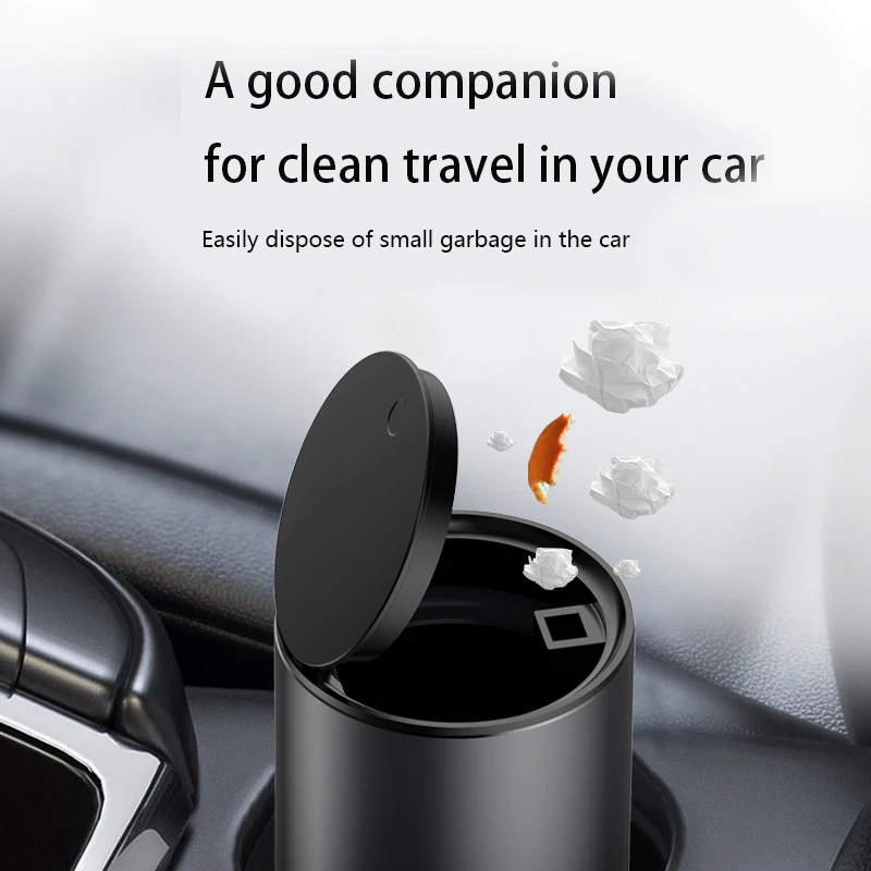 Multifunctional BYD Car Trash Can - Fits Atto 3 & Seal - Image 5