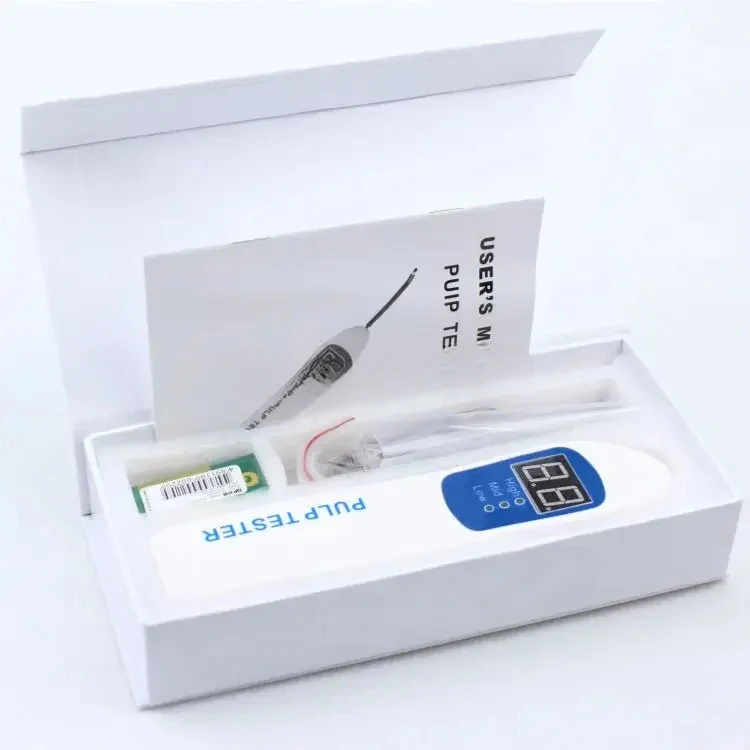 Dentals Pulp Tester Tooth Pulp Vitality Test Tester for Clinical Endodontic Use