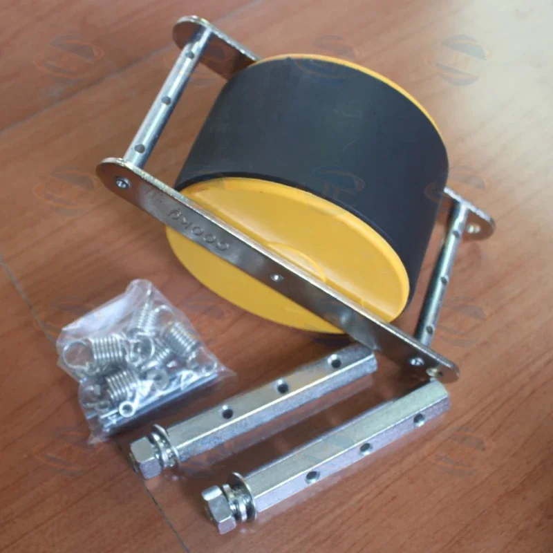 Rolo freio para rolo transportador