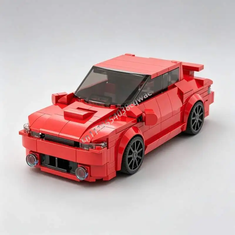 321PCS 2006 Classic Performance Speed Car MOC Model Custom Technical DIY Assembly Building Blocks Toy Gifts Collection Display