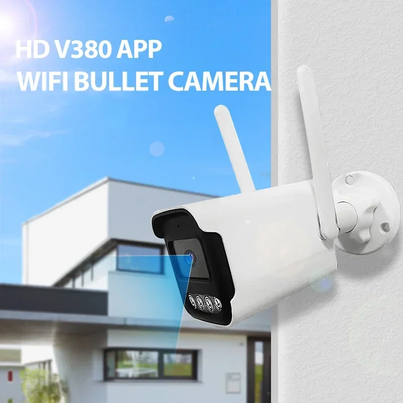 HD 1080P WiFi IP Security Camera 3MP Outdoor Camera Two-Way Audio Motion Detection Home  High Definition Indoor