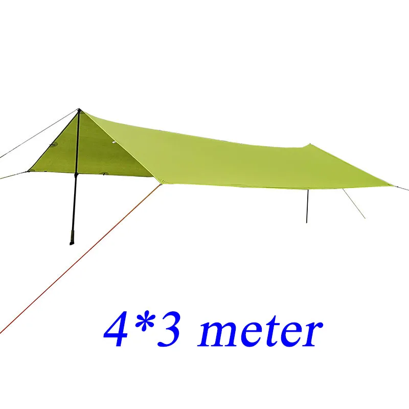 3F UL Gear Rectangle 15D Silnylon Sliver Light Weight 3*3 / 4*3 /5*3 Meters Canopy Tarp Tent - AliExpress 18 3F UL Gear Rectangle 15D Silnylon Sliver Light Weight 3*3 / 4*3 /5*3 Meters Canopy Tarp Tent - AliExpress 18