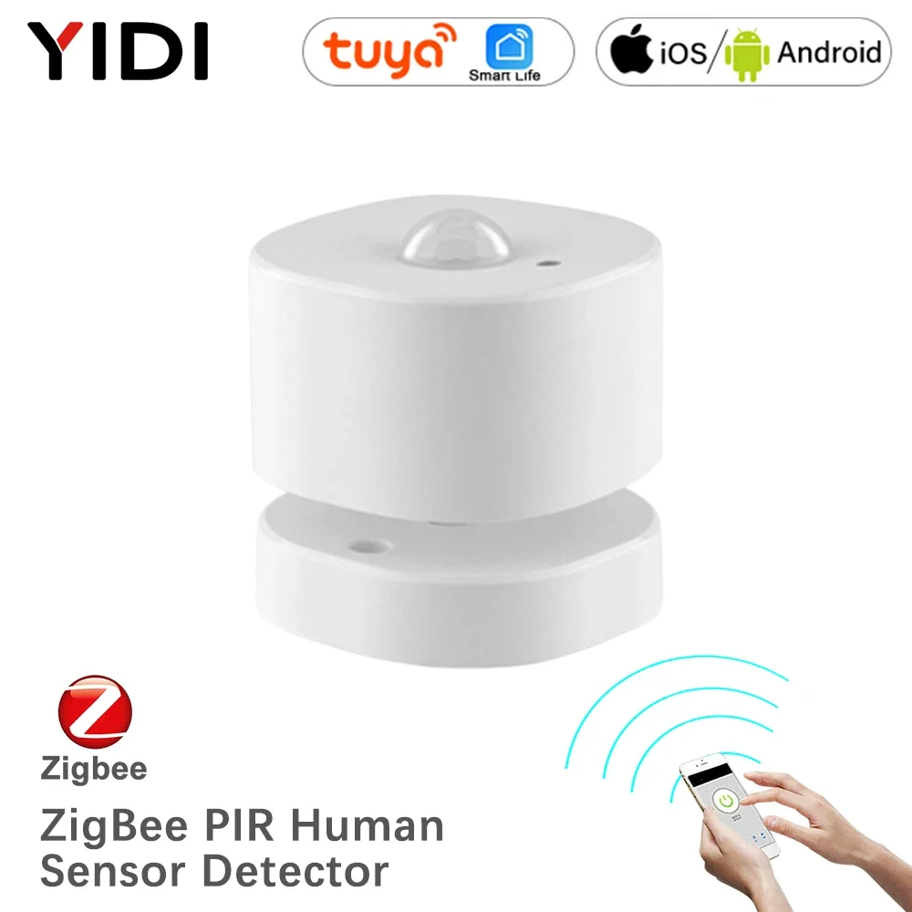 

Датчик движения ZigBee PIR, датчик движения с приложением для умного дома