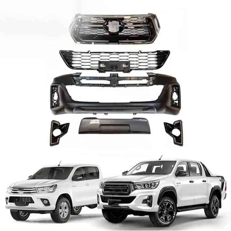 Body Kits for Hilux Revo 2016-2018 Upgrade to Hilux Rocco 2018-2019 Conversion Kit  Accessories