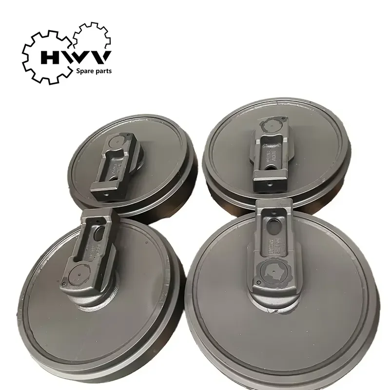 14X-30-00110 D65E High Quality Idler Bulldozer Front Idler Wheel Group Assembly