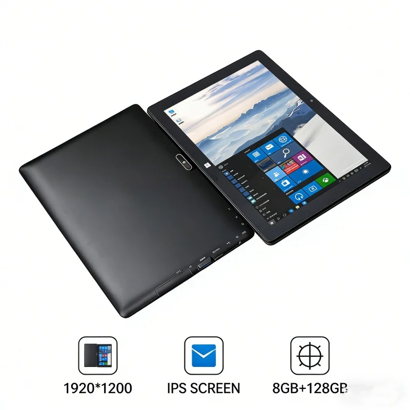 Top Sales 10.1'' Windows 10 Q1 Tablet PC AR10 RAM 8GB 128GB ROM WIFI Quad Core WIFI Dual Camera USB 3.0 1280*800 Touch Screen