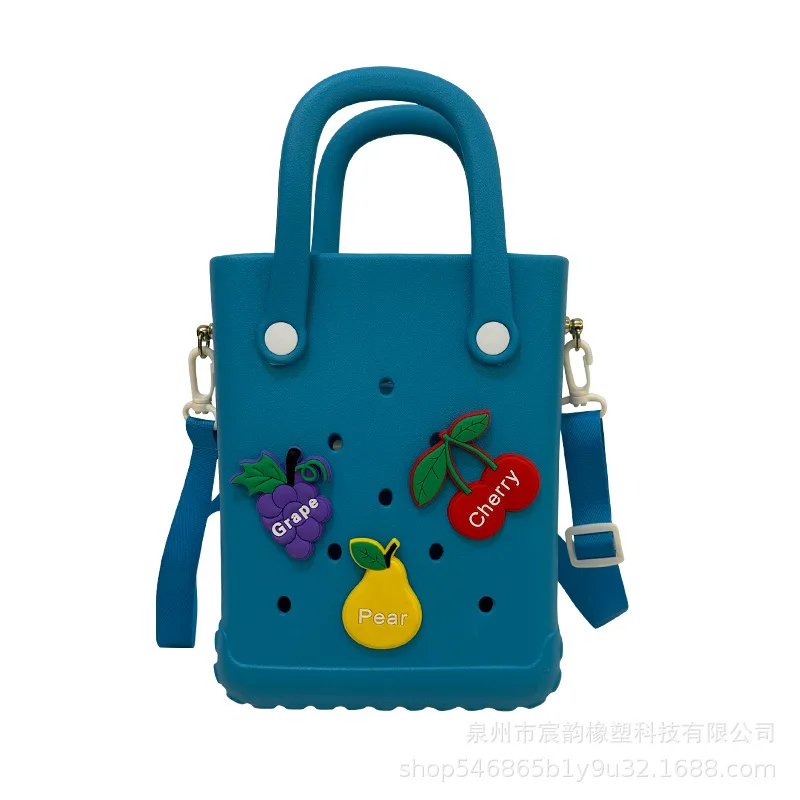 Kids' Bags Jelly Bag Handbags New Fashion Square Bag Cartoon Cute Mini Shoulder Bags Leisure Versatile Beach Bag Crossbody Bags