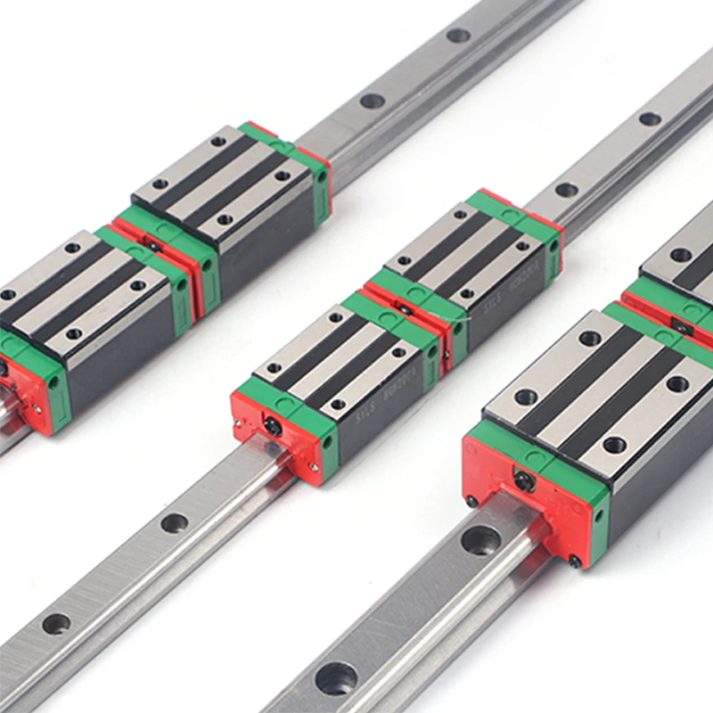 

Linear Guide Rail and Block Bearing HGW20 HGH20