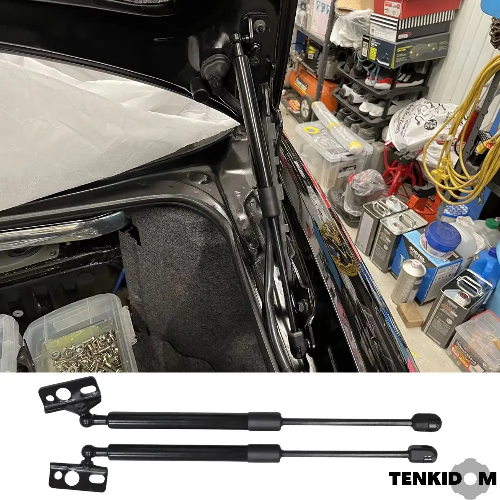 

Амортизаторы багажника для Nissan Skyline R33 1993-1998, 13,39 дюйма, пружины-амортизаторы для задней двери, упоры-пружины