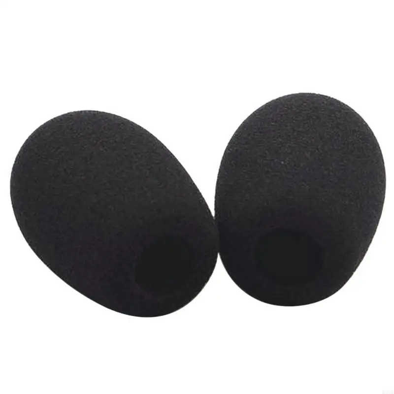 

E56B Windscreen for Pop Filter for Rode VideoMicro Mini-Shotgun Microphone (2 PACK
