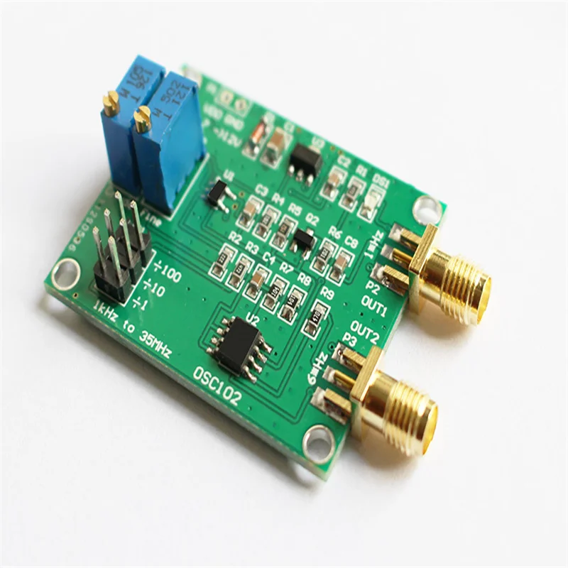 1KHz-to-210MHz Adjustable RF Generator Module Adjustable RF generator