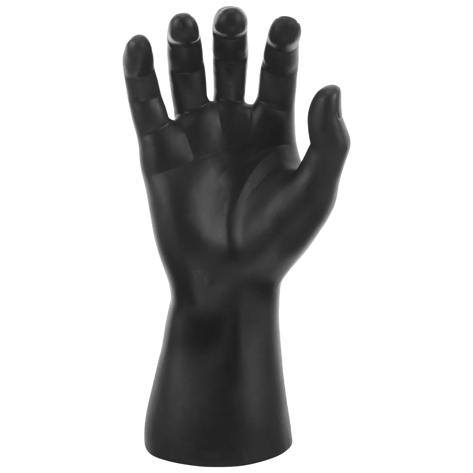 

Plastic Hand Mannequin Ring Holder Display Stand for Jewelry Store Watch Gloves Organizer Table Decoration Home Display Solution
