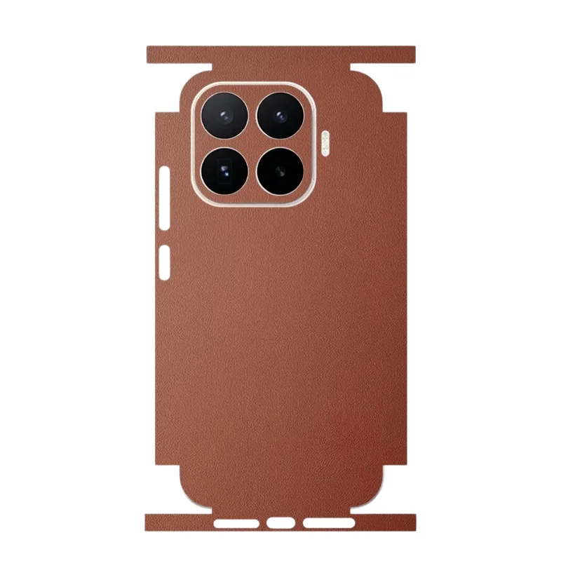 Pełna skórzana nakładka ochronna na tył telefonu Xiaomi 17 Max/17/15/14/13ultra /15T/15TPRO, folia ochronna na tył, odporna na zarysowania naklejka. — zdjęcie produktu 5