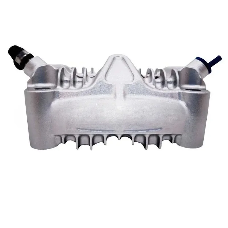 Parts for electric vehicles, motorcycles, high temperature resistance, large radiation, fluorescent shining calipers