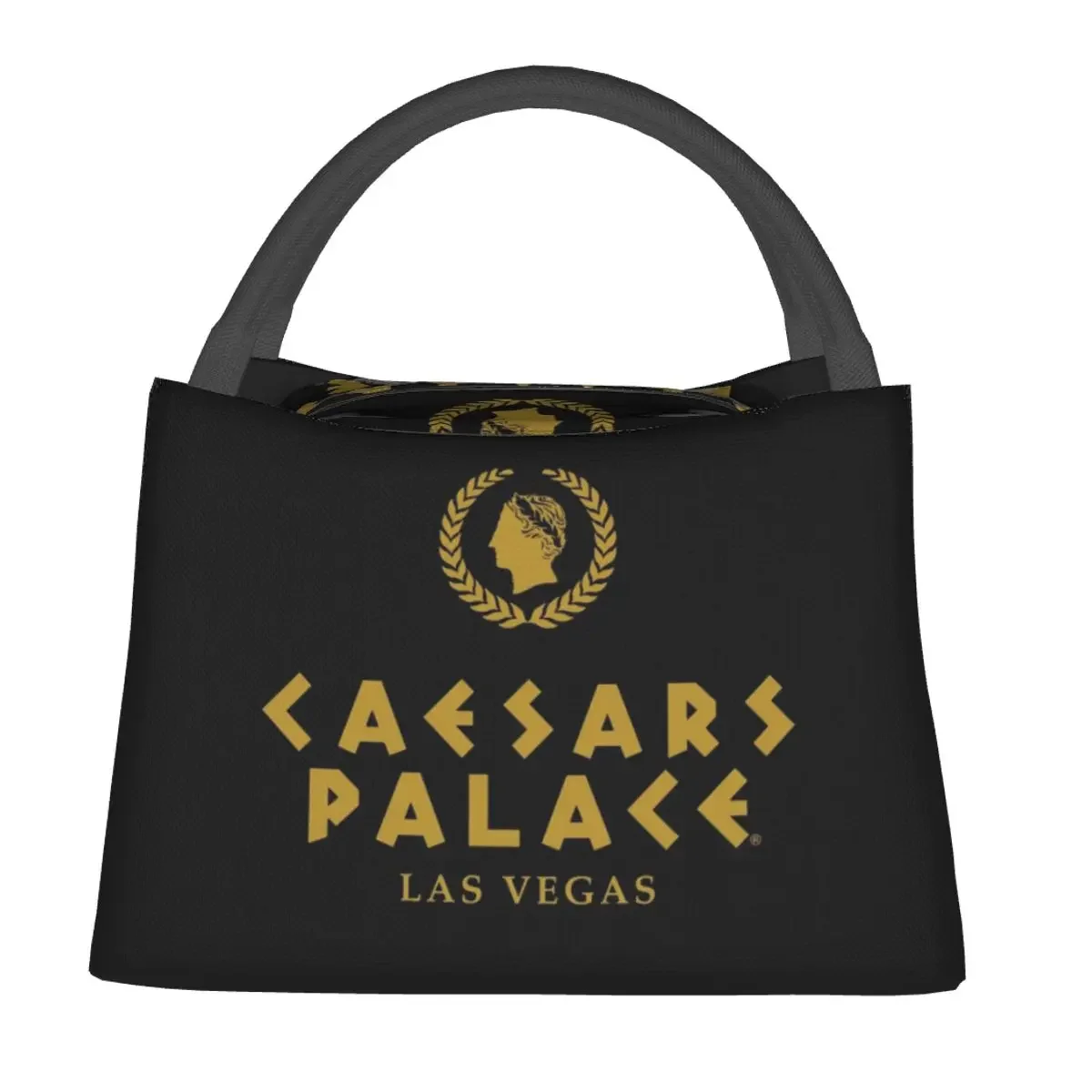 Caesars Palace Lunch Bags Insulated Bento Box Leakproof Lunch Tote Picnic Bags Cooler Thermal Bag for Woman Student School