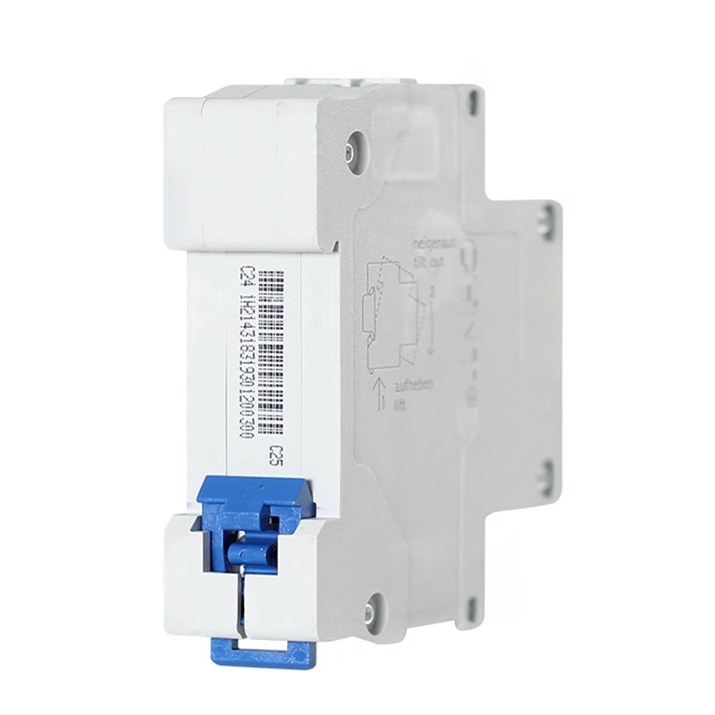 1PC CHINT CHNT DZ267-32 DPN 1P+N 6A 10A 16A 20A 25A 32A 220V 230V 50HZ Miniature Circuit breaker MCB 18MM