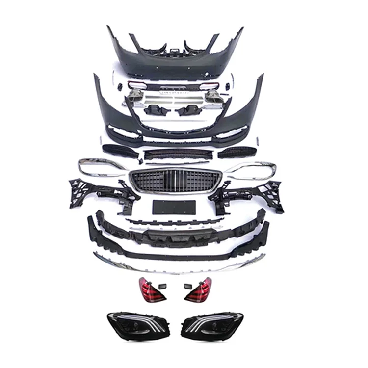 

Automotive Parts Accessories Auto Spares Car Conversion Facelift Body Kit For BENZ S Class W222 S450 S65 S63