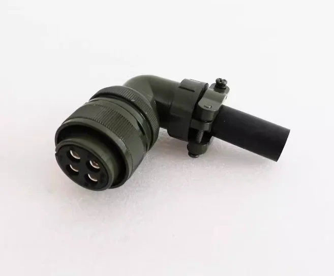 

1 pc Fanuc 4-pin servo motor power connector A06B-6079-K815 new