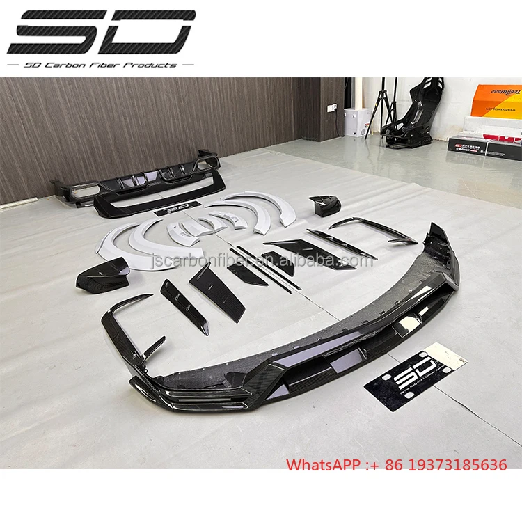 Msy Style Dry Carbon Body Kit Bumper Wide Body Kit for 2021+ Cadillac Escalade Body Kit