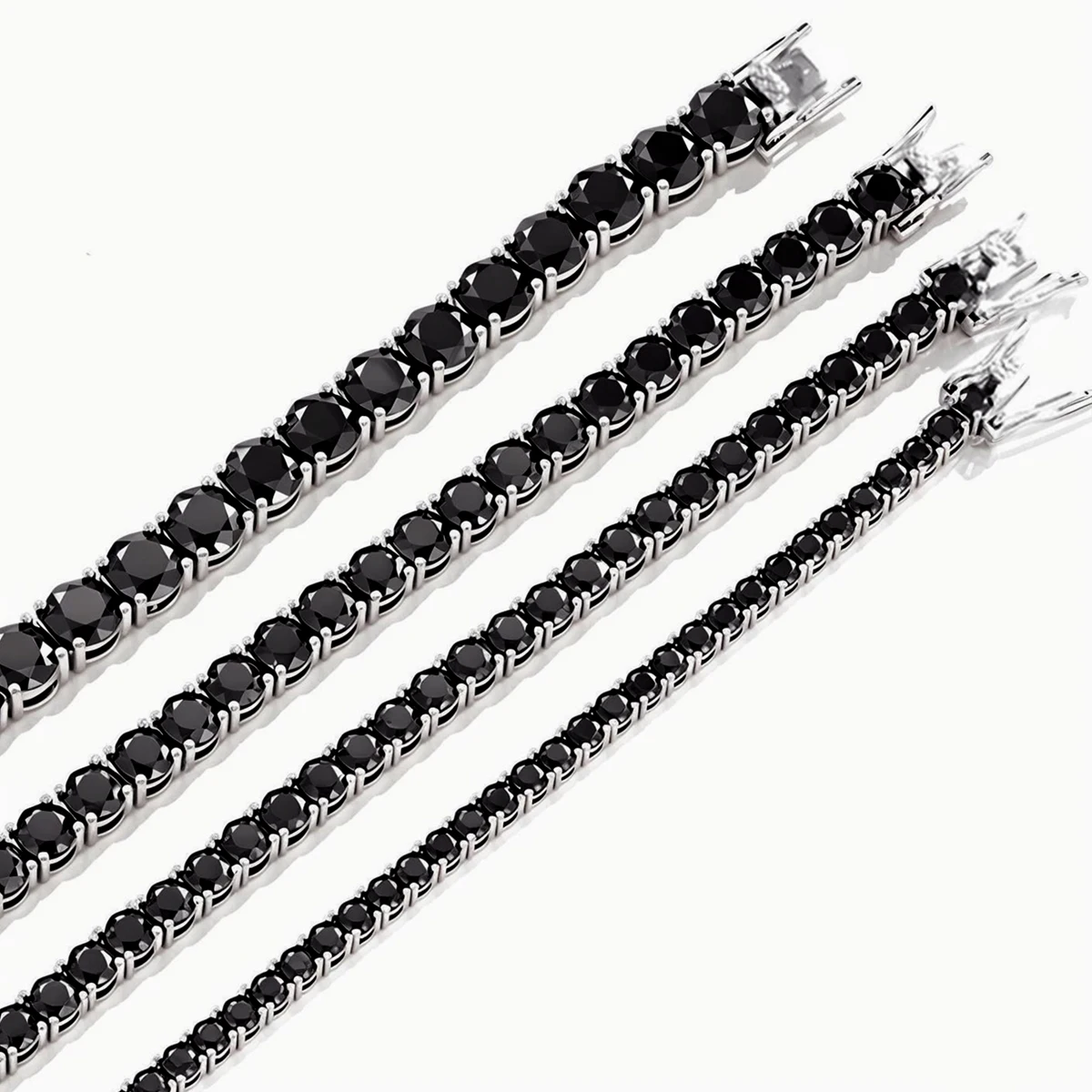 Thumbnail 2 - #55 New Moissanite Bracelets Arrivals