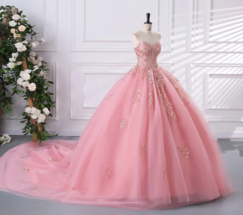 Sonhar robes 15 robes de Quinceanera 2024 robes de soirée sans bretelles robe de bal douce personnalisée 15 ans robe grande taille