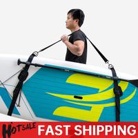Adjustable Surfboard Shoulder Carry Sling Stand Up Surf Paddle Board Carrier Surfboard Shoulder Strap Accessories