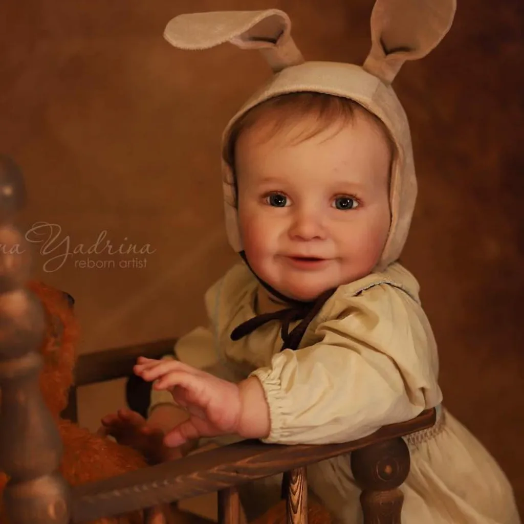 

NPK 26-дюймовый комплект Bebe Zoe Reborn, уже окрашенные детали куклы, 3D кожа с видимыми венами, высококачественная коллекционная художественная кукла ручной работы