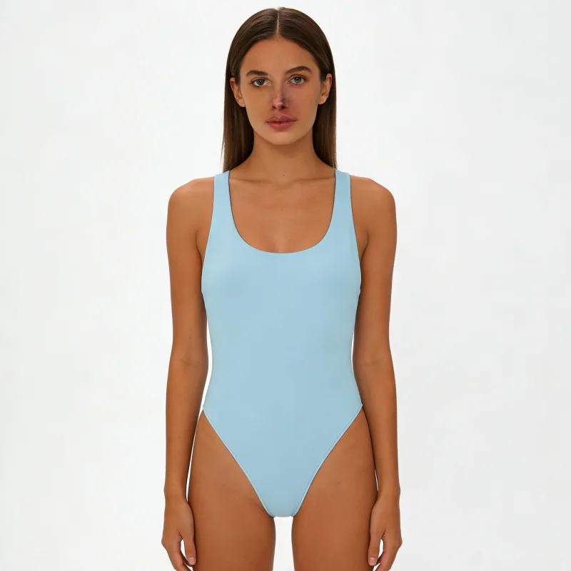 2026 Summer Sexy Tight Fitting Bodycon Women s Sleeveless Jumpsuit New European American Style Trendy Fashion Vacation Outfit