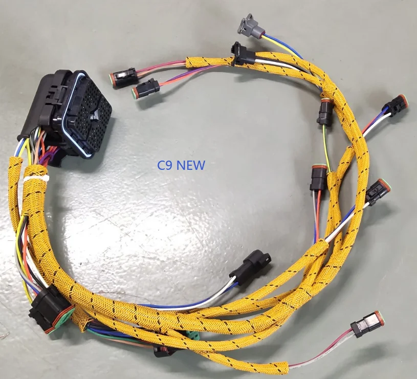 

323-9140 3239140 235-8202 2358202 оригинальная новая жгут проводов двигателя подходит для CAT экскаватора 330D 336D E330D E336D C9 детали двигателя