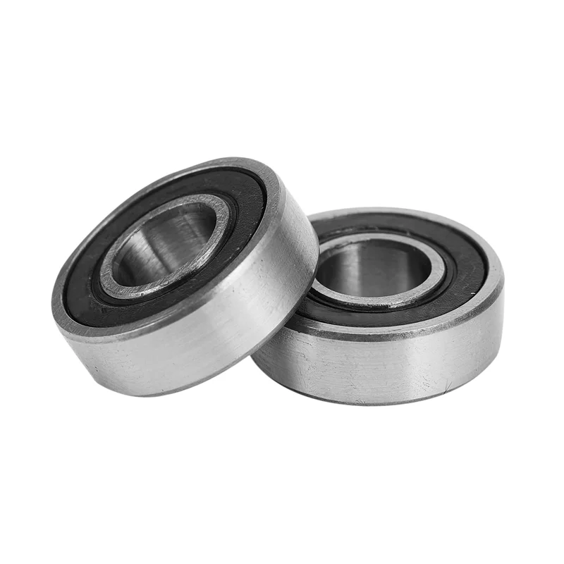 A11I 698-2RS diepgroefkogellager dubbel afgedicht 8 mm x 19 mm x 6 mm koolstofstalen lagers (pak van 30)