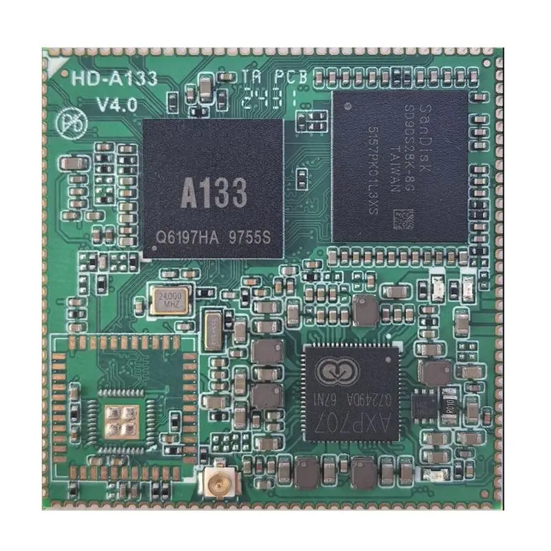 B04C-Development Board Quanzhi A133 For Android 10.0 Linux System 40X40mm Smooth Without Lag