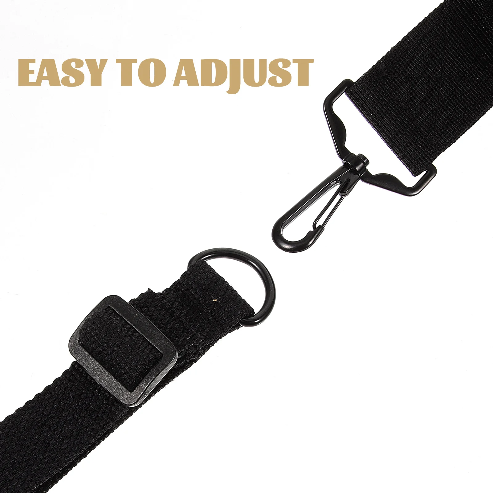

Lawn Trimmer Shoulder Strap Non slip Adjustable Black Wide Thick Single Outdoor Tools Home Supplies Carrying Weed Trimmer